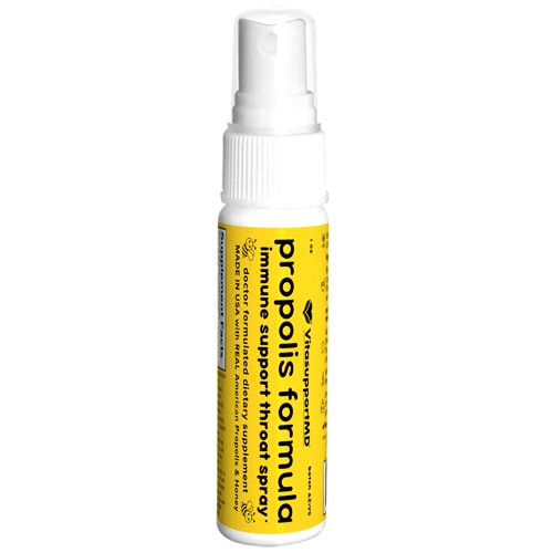 VitasupportMD Propolis Throat Spray - Natural Immune Support & Sore Throat Relief
