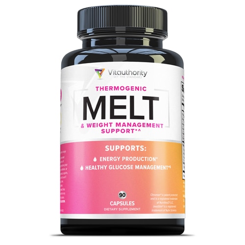 Vitauthority Melt Weight Loss Solution Capsules -- 60 Vegetarian Capsules