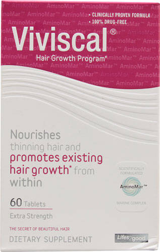 Viviscal Hair Growth Program -- 60 Tablets - Vitacost