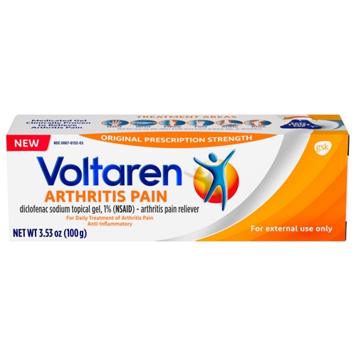 How Choose the Right Voltarol Product to Relieve Your Pain