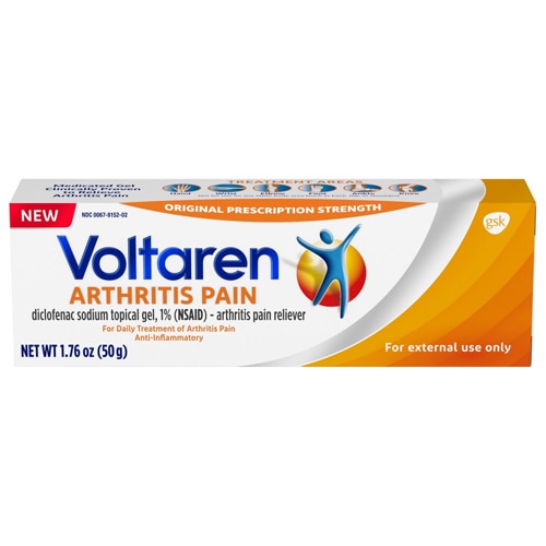 Voltaren Topical Gel 1%