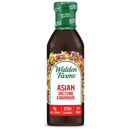 Walden Farms Asian Dressing & Marinade - Calorie Free -- 12 fl oz