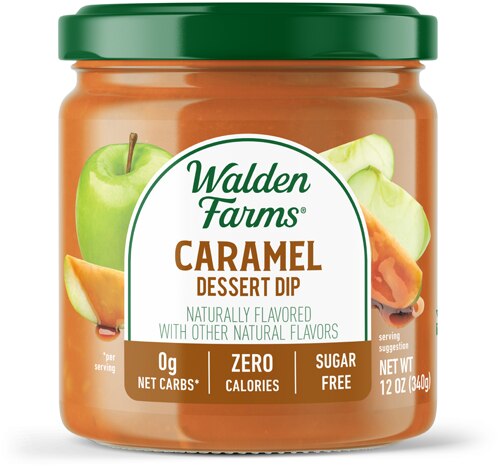 Walden Farms Calorie Free Dip Caramel -- 12 oz