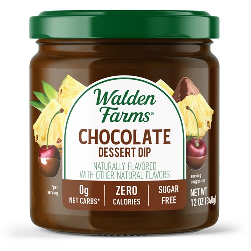 Walden Farms Calorie Free Dip Chocolate -- 12 fl oz