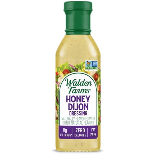 Walden Farms Calorie Free Dressing Honey Dijon -- 12 fl oz