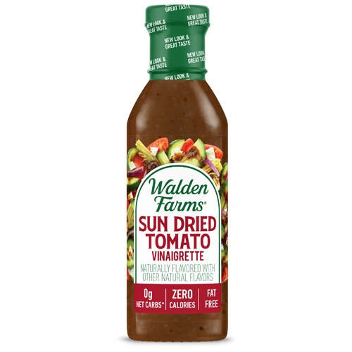 Walden Farms Calorie Free Dressing Sundried Tomato Vinaigrette -- 12 fl oz