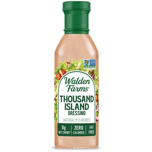 Walden Farms Calorie Free Dressing Thousand Island -- 12 fl oz