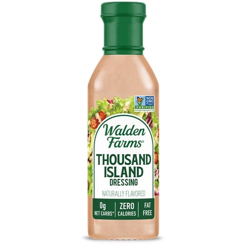 thousand island dressing carb count