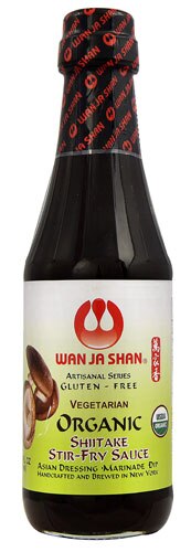 Wan Ja Shan Organic Shiitake Stir-Fry Sauce -- 10 fl oz