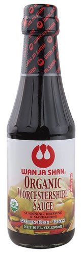 Wan Ja Shan Organic Worcesterchire Sauce