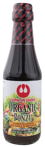 Wan Ja Shan Ponzu Organic Citrus Seasoned Soy Sauce & Dressing