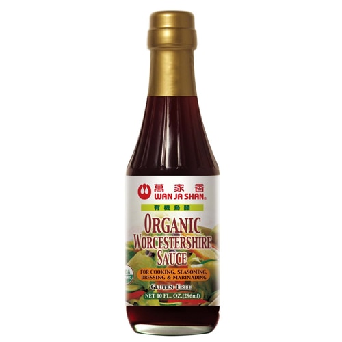 Wan Ja Shan Worcesterchire Sauce Organic