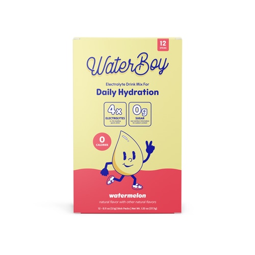 WaterBoy Daily Hydration Watermelon