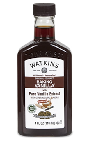 Watkins All Natural Original Gourmet Baking Vanilla Extract -- 4 fl oz