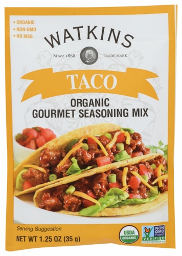 Watkins Organic Gourmet Seasoning Mix -- 1.25 oz