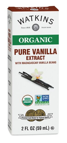 Watkins Organic Pure Vanilla Extract