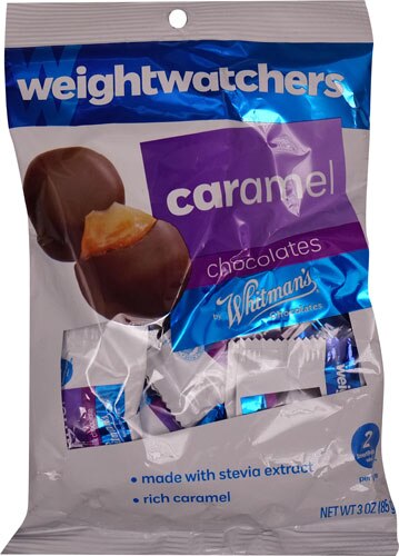 Weight Watchers Candy Caramel in Rich Milk Chocolate -- 3 oz