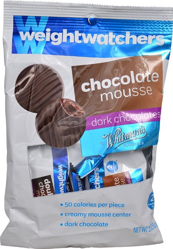 Weight Watchers Candy Double Chocolate Mousse -- 3.25 oz