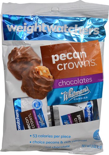 Weight Watchers Candy Pecans Crowns -- 3 oz