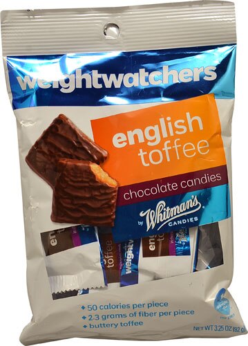 Weight Watchers Candies English Toffee -- 3.25 oz