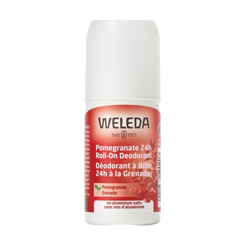Weleda 24 Hour Roll-On Deodorant Pomegranate