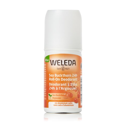 Weleda 24hr Roll-On Deodorant Sea Buckthorn -- 1.7 fl oz