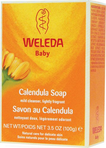 weleda calendula soap