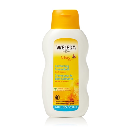 Weleda Baby Cream Bath Calendula -- 6.8 fl oz