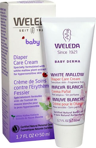 Weleda Baby Diaper Care Cream -- 1.7 fl oz - Vitacost