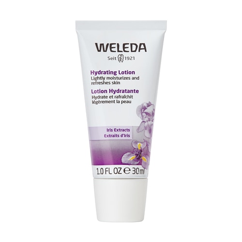 Weleda Hydrating Facial Lotion Iris Extract & Jojoba Oil -- 1 fl oz
