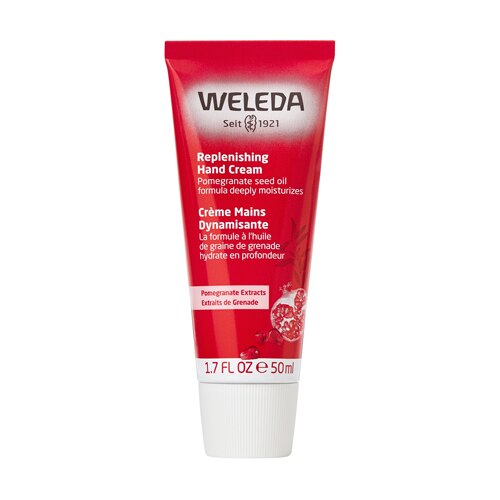 Weleda Replenishing Hand Cream Pomegranate -- 1.7 fl oz