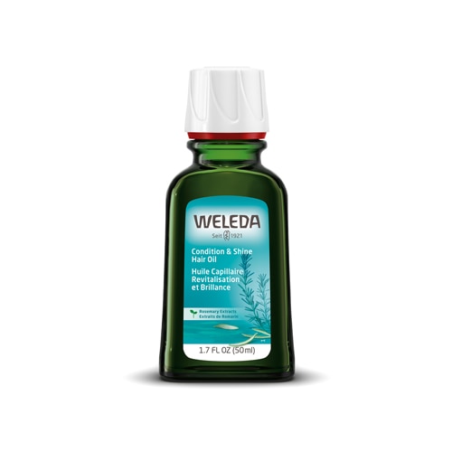 Weleda Rosemary Condition & Shine Hair Oil -- 1.7 fl oz