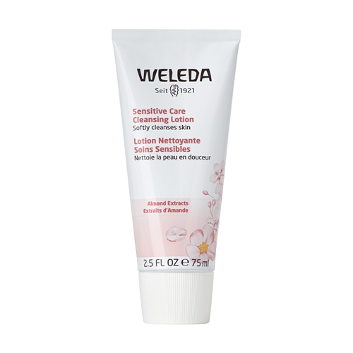 Weleda Sensitive Skin Cleansing Lotion Almond -- 2.5 fl oz