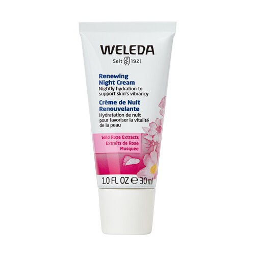 Weleda Smoothing Night Cream Wild Rose -- 1 fl oz