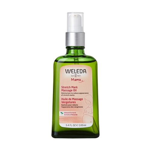 Weleda Stretch Mark Massage Oil -- 3.4 fl oz