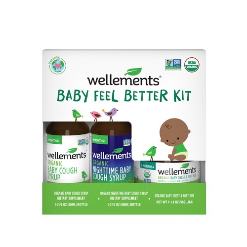 Wellements Baby Feel Better Kit 3-Piece