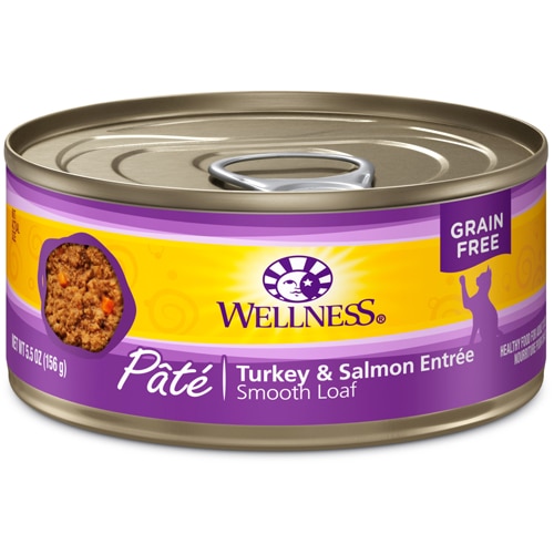 wellness canned cat food