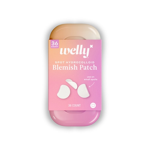 Welly Face Saver Clear Spot Bandages -- 36 Bandages
