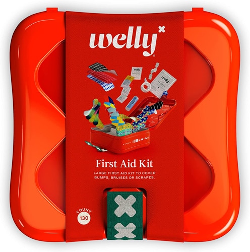 Welly First Aid Kit 130 Count