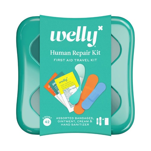 Welly First Aid Travel Kit - 42 Pieces -- 1 Kit