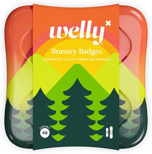 Welly Flex Fabric Bandages - Camping