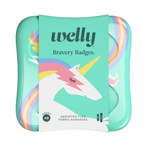 Welly Flex Fabric Bandages - Unicorn