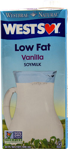 Westsoy Low Fat SoyMilk Drink Vanilla -- 32 fl oz
