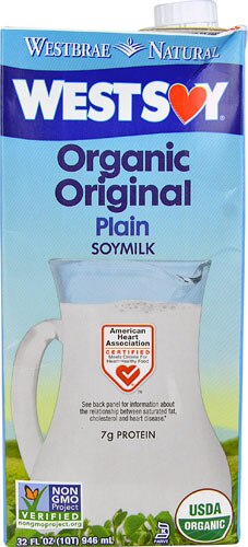 Westsoy Organic Soy Milk Original -- 32 fl oz