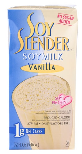 Westsoy Soy Slender™ Soymilk Vanilla -- 32 fl oz