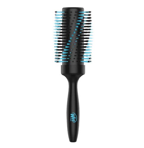 Wet Brush Smooth Shine Round for Thick-Course Hair Black -- 1 Brush