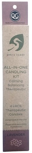 White Egret Personal Care All In One Candling Kit