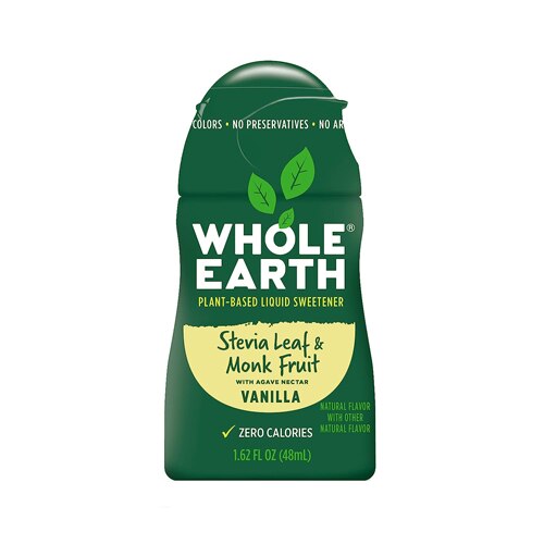 Whole Earth Sweetener Liquid Vanilla -- 1.62 fl oz