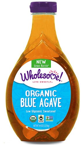 Wholesome Sweeteners Organic Blue Agave -- 44 oz