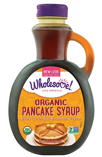 Wholesome Sweeteners Organic Pancake Syrup Original -- 20 fl oz